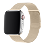 Strap-it® Apple Watch Milanese Armband (Retro-Gold)