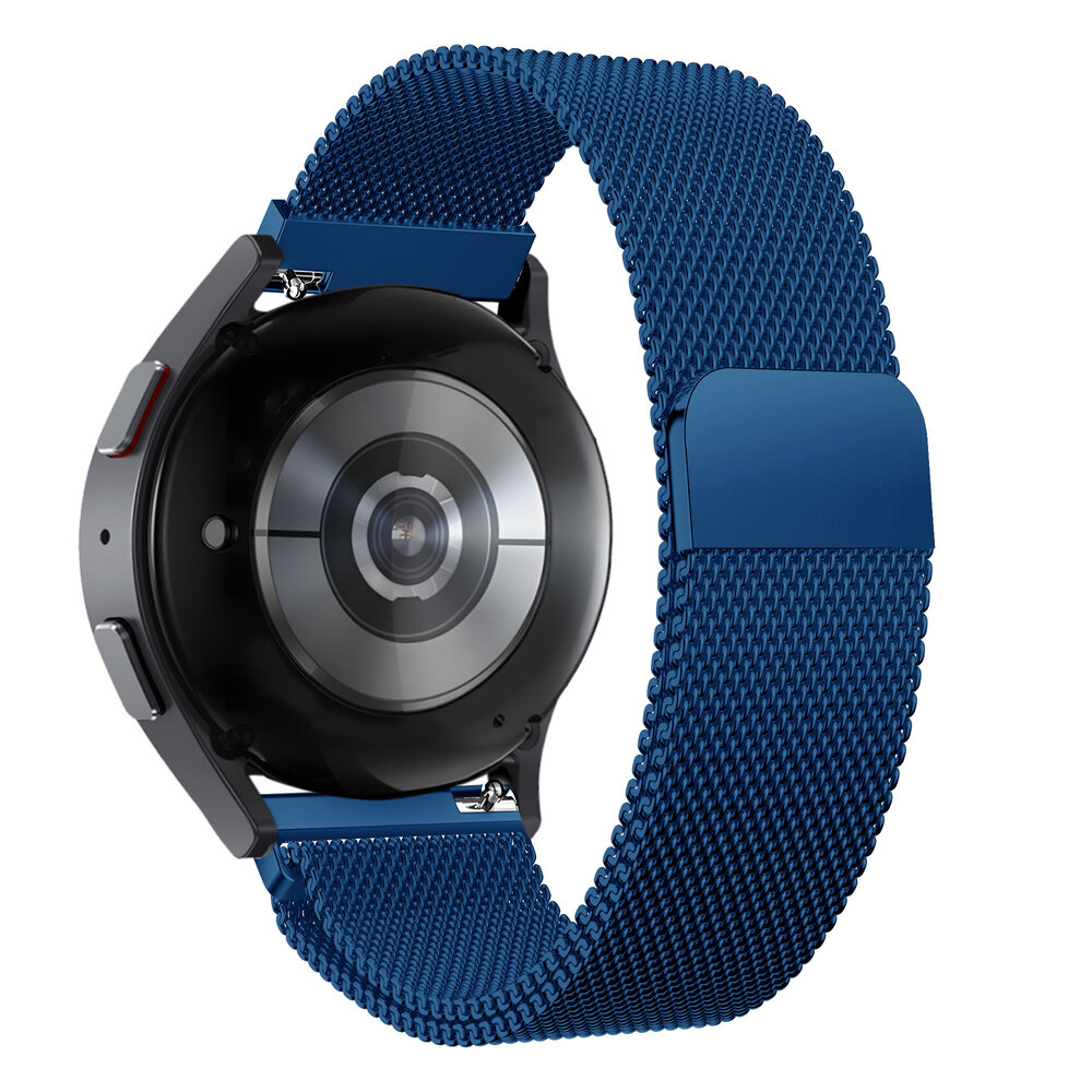 Bandz Bandz Samsung Galaxy Watch 3 41mm Milanese Loop Armband (Blau) Bandz Bandz Samsung Galaxy Watch 3 41mm Milanese Loop Armband (Blau)