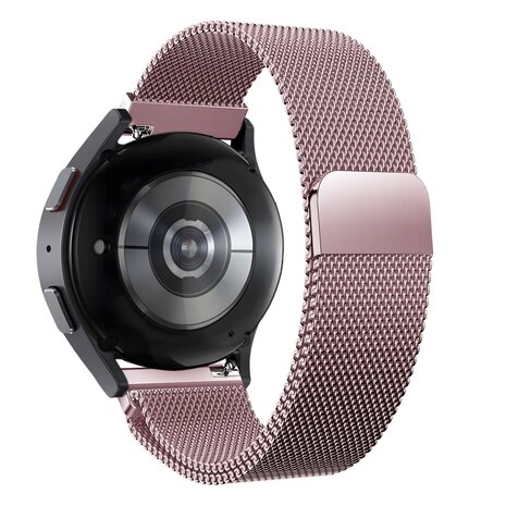 Bandz Bandz Samsung Galaxy Watch 3 41mm Milanese Loop Armband (Rosa) Bandz Bandz Samsung Galaxy Watch 3 41mm Milanese Loop Armband (Rosa)