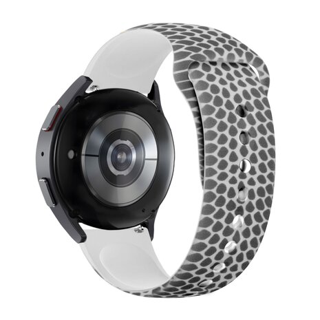 Bandz Bandz Samsung Galaxy Watch 3 41mm Silikon Armband 'Snake' Bandz Bandz Samsung Galaxy Watch 3 41mm Silikon Armband 'Snake'