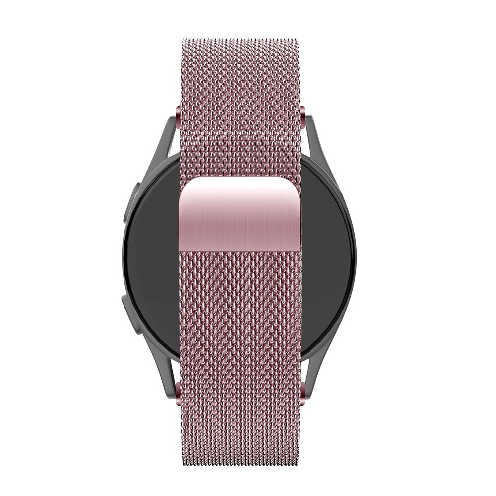 Bandz Bandz Amazfit GTS 3 Milanese Loop Armband (Rosa) Bandz Bandz Amazfit GTS 3 Milanese Loop Armband (Rosa)