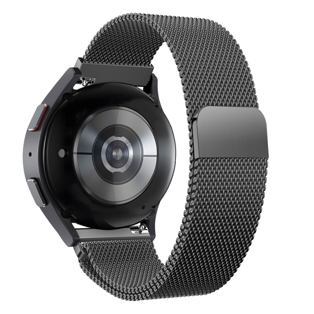 Bandz Bandz Amazfit GTS 3 Milanese Loop Armband (Schwarz) Bandz Bandz Amazfit GTS 3 Milanese Loop Armband (Schwarz)