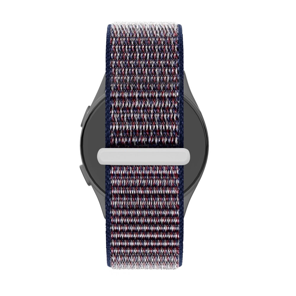 Bandz Bandz Amazfit GTS 3 Nylon Loop-band (Indigo) Bandz Bandz Amazfit GTS 3 Nylon Loop-band (Indigo)