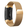 Bandz Bandz Fitbit Charge 4 Milanese Loop Armband (Roségold) Bandz Bandz Fitbit Charge 4 Milanese Loop Armband (Roségold)