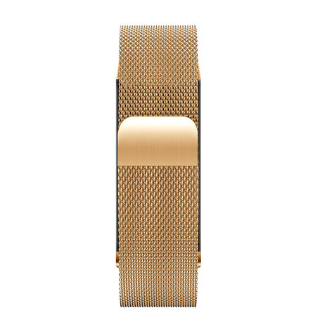 Bandz Bandz Fitbit Charge 4 Milanese Loop Armband (Roségold) Bandz Bandz Fitbit Charge 4 Milanese Loop Armband (Roségold)