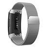 Bandz Bandz Fitbit Charge 4 Milanese Loop Armband (Silber) Bandz Bandz Fitbit Charge 4 Milanese Loop Armband (Silber)