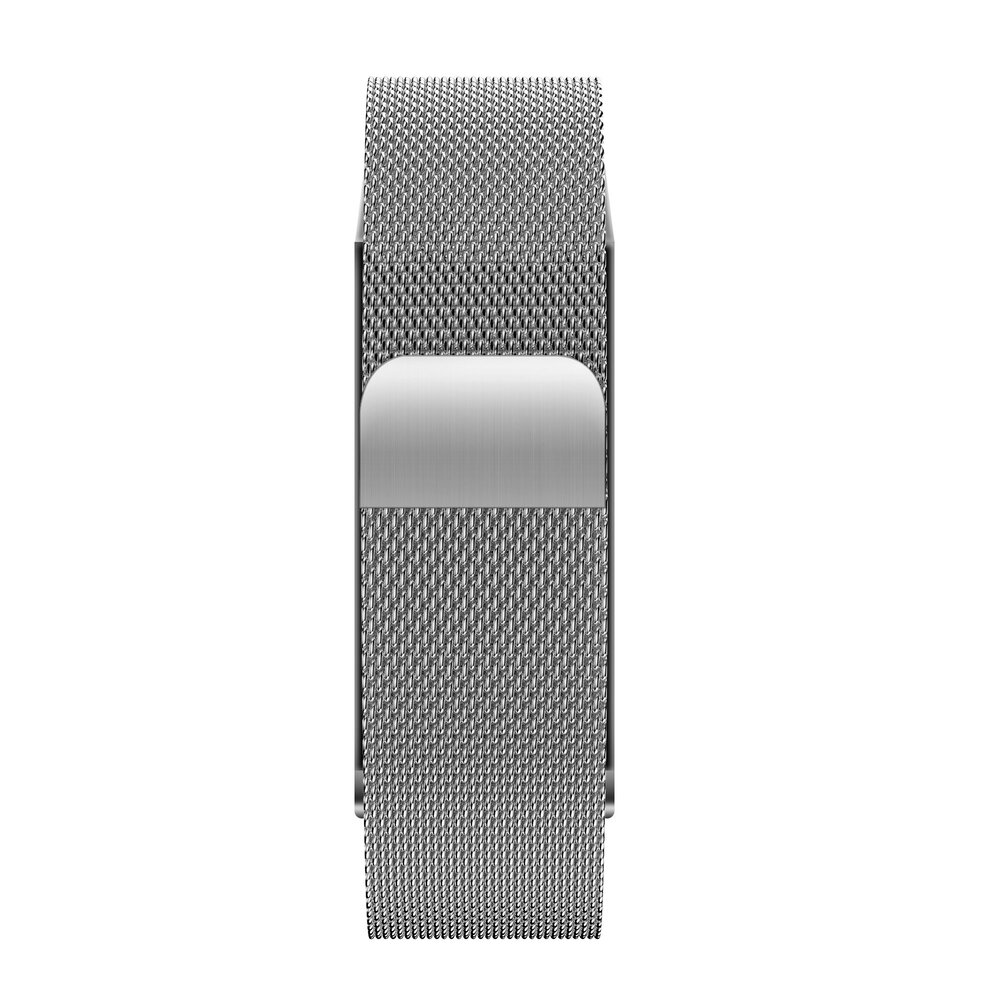 Bandz Bandz Fitbit Charge 4 Milanese Loop Armband (Silber) Bandz Bandz Fitbit Charge 4 Milanese Loop Armband (Silber)