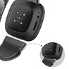 Bandz Bandz Fitbit Sense Milanese Loop Armband (Schwarz) Bandz Bandz Fitbit Sense Milanese Loop Armband (Schwarz)