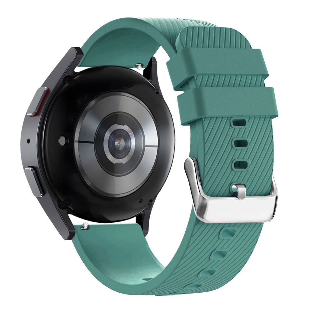Bandz Bandz Fossil Gen 5 Silikon Armband 'Deluxe' (Viridian)