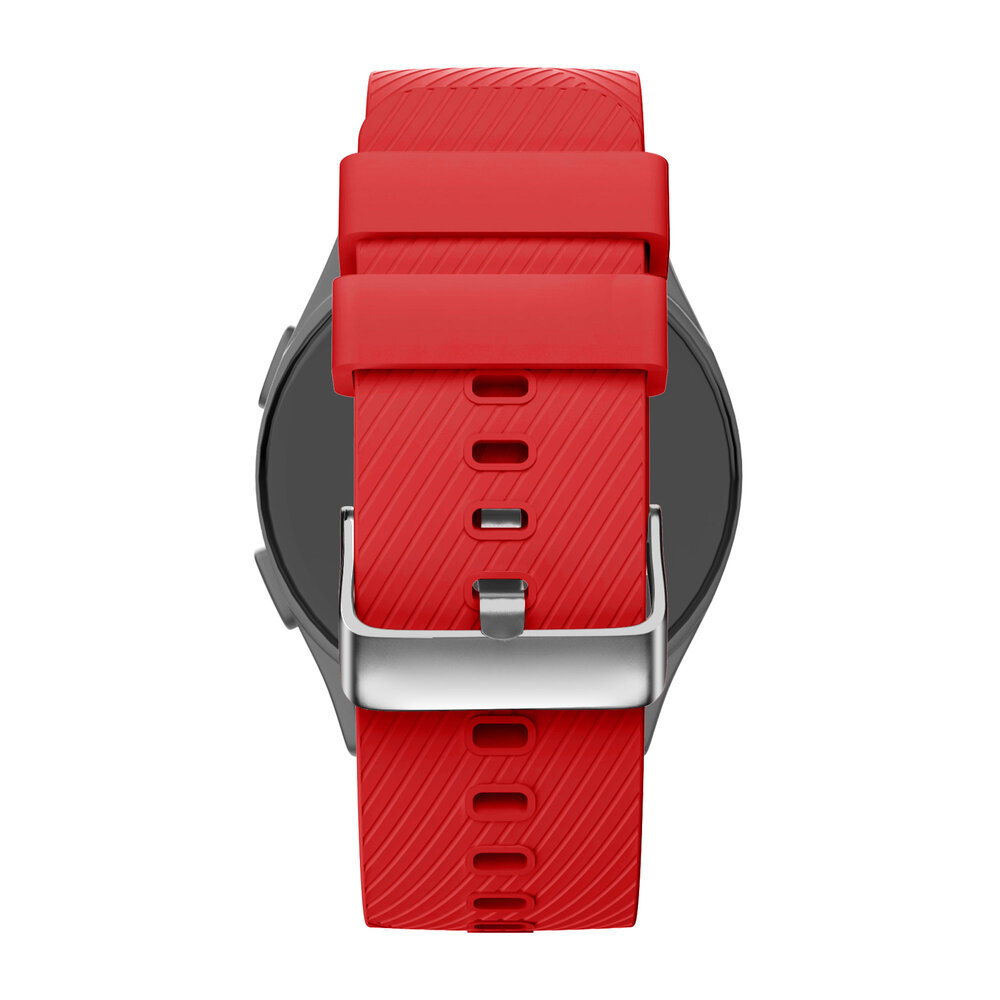 Bandz Bandz Fossil Gen 5e - 44mm Silikon Armband 'Deluxe' (Rot) Bandz Bandz Fossil Gen 5e - 44mm Silikon Armband 'Deluxe' (Rot)