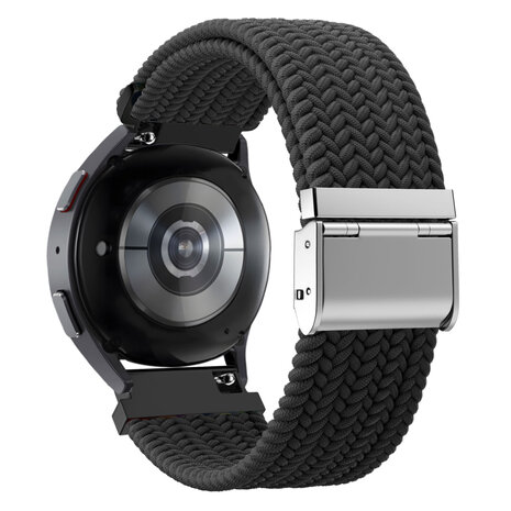 Bandz Bandz Fossil Gen 6 44mm Woven Nylonband (Schwarz)