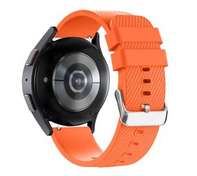 Bandz Bandz Fossil Gen 6 44mm Silikon Armband 'Deluxe' (Orange)