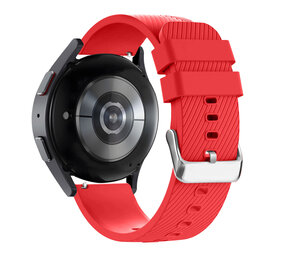 Bandz Bandz Fossil Gen 6 44mm Silikon Armband 'Deluxe' (Rot) Bandz Bandz Fossil Gen 6 44mm Silikon Armband 'Deluxe' (Rot)
