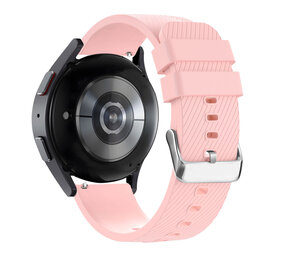Bandz Bandz Fossil Gen 6 44mm Silikon Armband 'Deluxe' (Rosa) Bandz Bandz Fossil Gen 6 44mm Silikon Armband 'Deluxe' (Rosa)