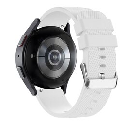 Bandz Bandz Fossil Gen 6 44mm Silikon Armband 'Deluxe' (Weiß) Bandz Bandz Fossil Gen 6 44mm Silikon Armband 'Deluxe' (Weiß)