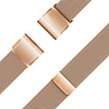 Bandz Bandz Garmin Fenix 5s / 6s Milanese Loop Armband (Roségold) Bandz Bandz Garmin Fenix 5s / 6s Milanese Loop Armband (Roségold)