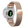 Bandz Bandz Garmin Fenix 7s Milanese Loop Armband (Roségold) Bandz Bandz Garmin Fenix 7s Milanese Loop Armband (Roségold)