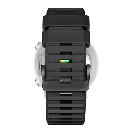 Bandz Bandz Garmin Fenix 7x Silikonarmband mit Schnallenverschluss (Schwarz) Bandz Bandz Garmin Fenix 7x Silikonarmband mit Schnallenverschluss (Schwarz)
