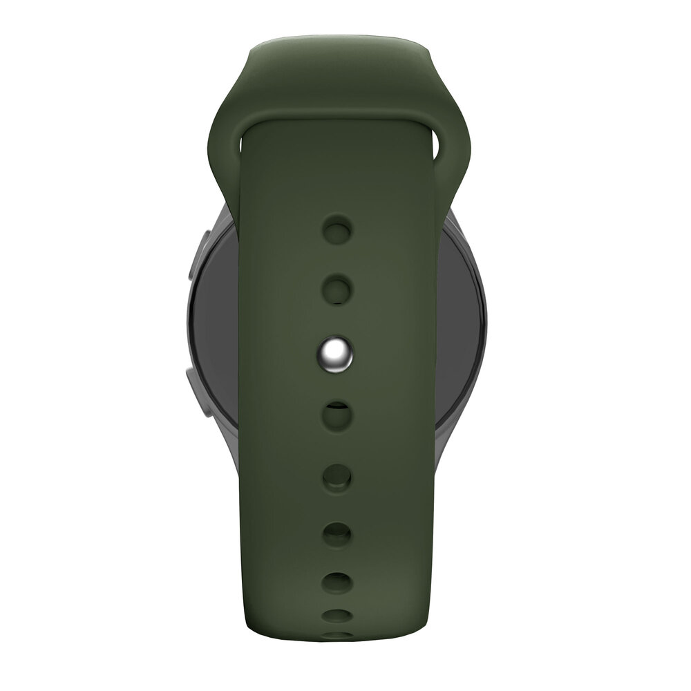 Bandz Bandz Huawei Watch GT 3 46mm Sport Armband 'Deluxe' (Olivgrün) Bandz Bandz Huawei Watch GT 3 46mm Sport Armband 'Deluxe' (Olivgrün)