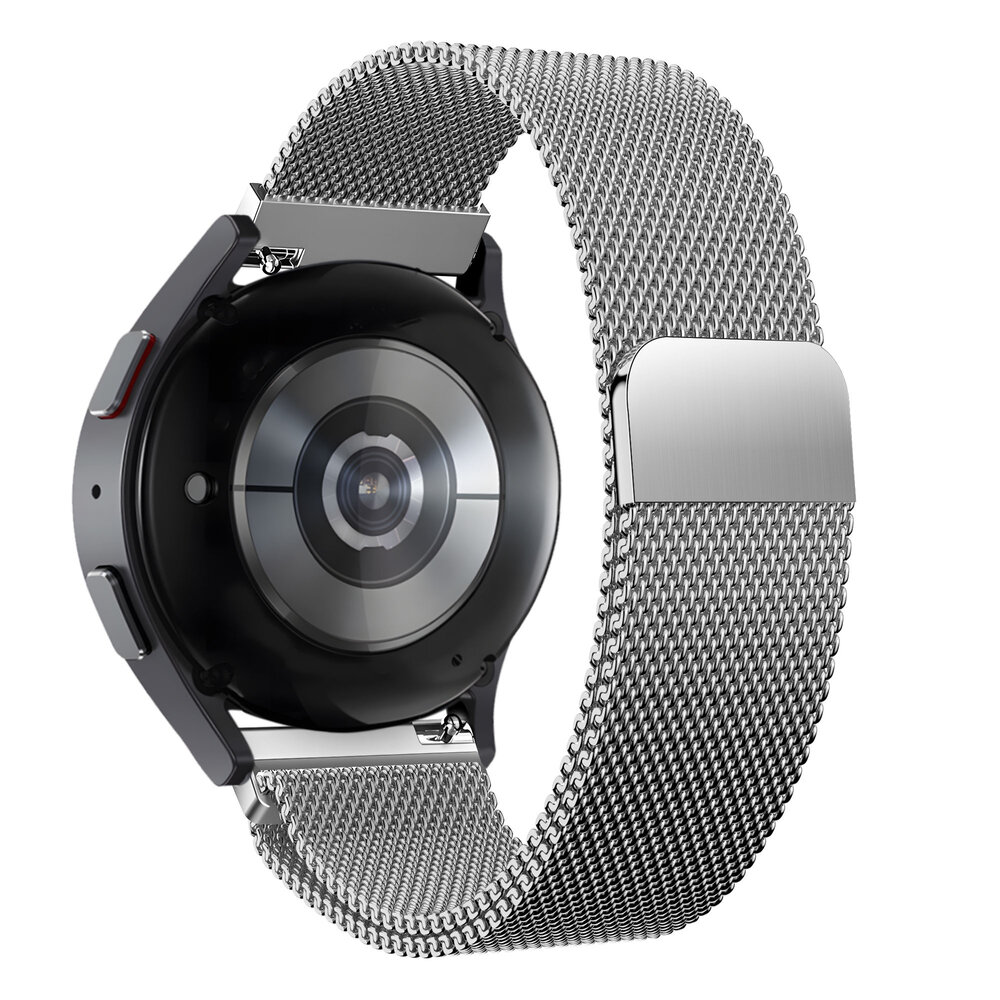 Bandz Bandz Polar Grit X Milanese Loop Armband (Silber) Bandz Bandz Polar Grit X Milanese Loop Armband (Silber)