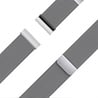 Bandz Bandz Polar Grit X Milanese Loop Armband (Silber) Bandz Bandz Polar Grit X Milanese Loop Armband (Silber)