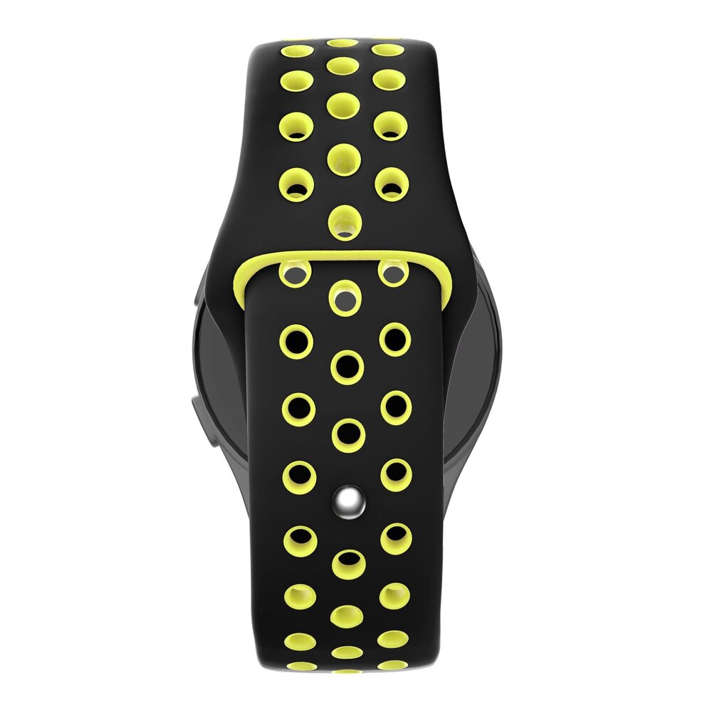 Bandz Bandz Polar Grit X Sport Armband 'Deluxe' (Schwarz/Gelb) Bandz Bandz Polar Grit X Sport Armband 'Deluxe' (Schwarz/Gelb)