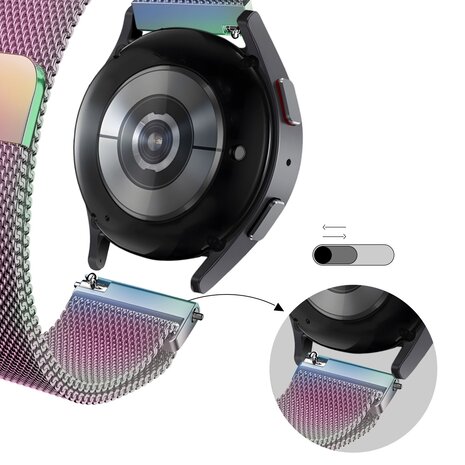 Bandz Bandz Polar Ignite Milanese Loop Armband (Perle) Bandz Bandz Polar Ignite Milanese Loop Armband (Perle)