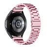 Bandz Bandz Samsung Galaxy Watch 4 - 44mm Klassisches Stahlenarmband (Rosa) Bandz Bandz Samsung Galaxy Watch 4 - 44mm Klassisches Stahlenarmband (Rosa)
