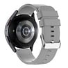 Bandz Bandz Samsung Galaxy Watch 4 Classic 42mm Silikon Armband 'Deluxe' (Grau) Bandz Bandz Samsung Galaxy Watch 4 Classic 42mm Silikon Armband 'Deluxe' (Grau)