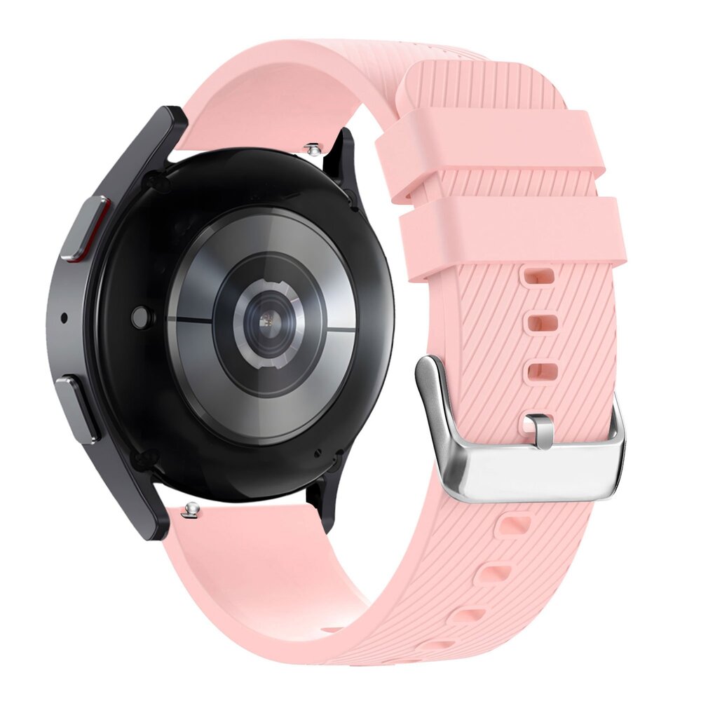 Bandz Bandz Samsung Galaxy Watch 5 Pro Silikon Armband 'Deluxe' (Rosa)