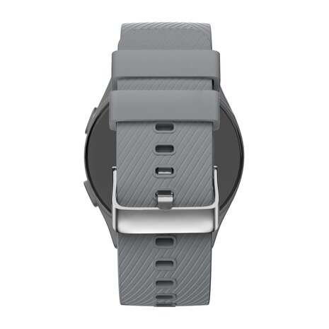 Bandz Bandz Samsung Galaxy Watch Active Silikon Armband 'Deluxe' (Grau) Bandz Bandz Samsung Galaxy Watch Active Silikon Armband 'Deluxe' (Grau)