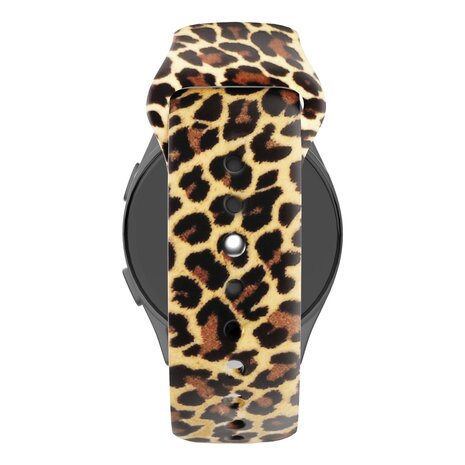 Bandz Bandz Samsung Galaxy Watch Active Silikon Armband 'Leopard' Bandz Bandz Samsung Galaxy Watch Active Silikon Armband 'Leopard'