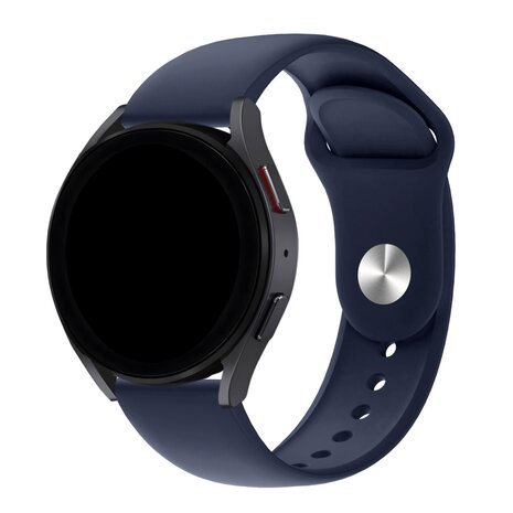 Bandz Bandz Samsung Galaxy Watch Active Sport Armband 'Deluxe' (Dunkelblau) Bandz Bandz Samsung Galaxy Watch Active Sport Armband 'Deluxe' (Dunkelblau)