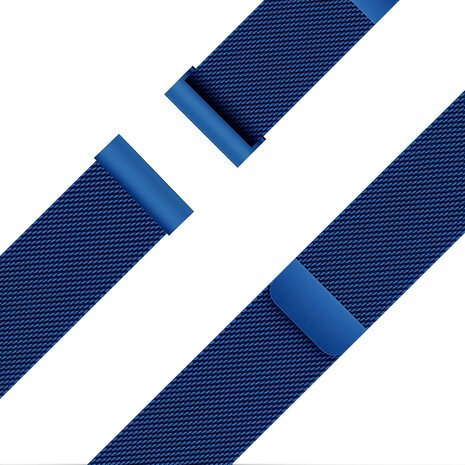 Bandz Bandz Samsung Gear Sport Milanese Loop Armband (Blau) Bandz Bandz Samsung Gear Sport Milanese Loop Armband (Blau)