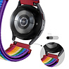 Bandz Bandz Samsung Gear Sport Nylon Loop-band (Regenbogen) Bandz Bandz Samsung Gear Sport Nylon Loop-band (Regenbogen)