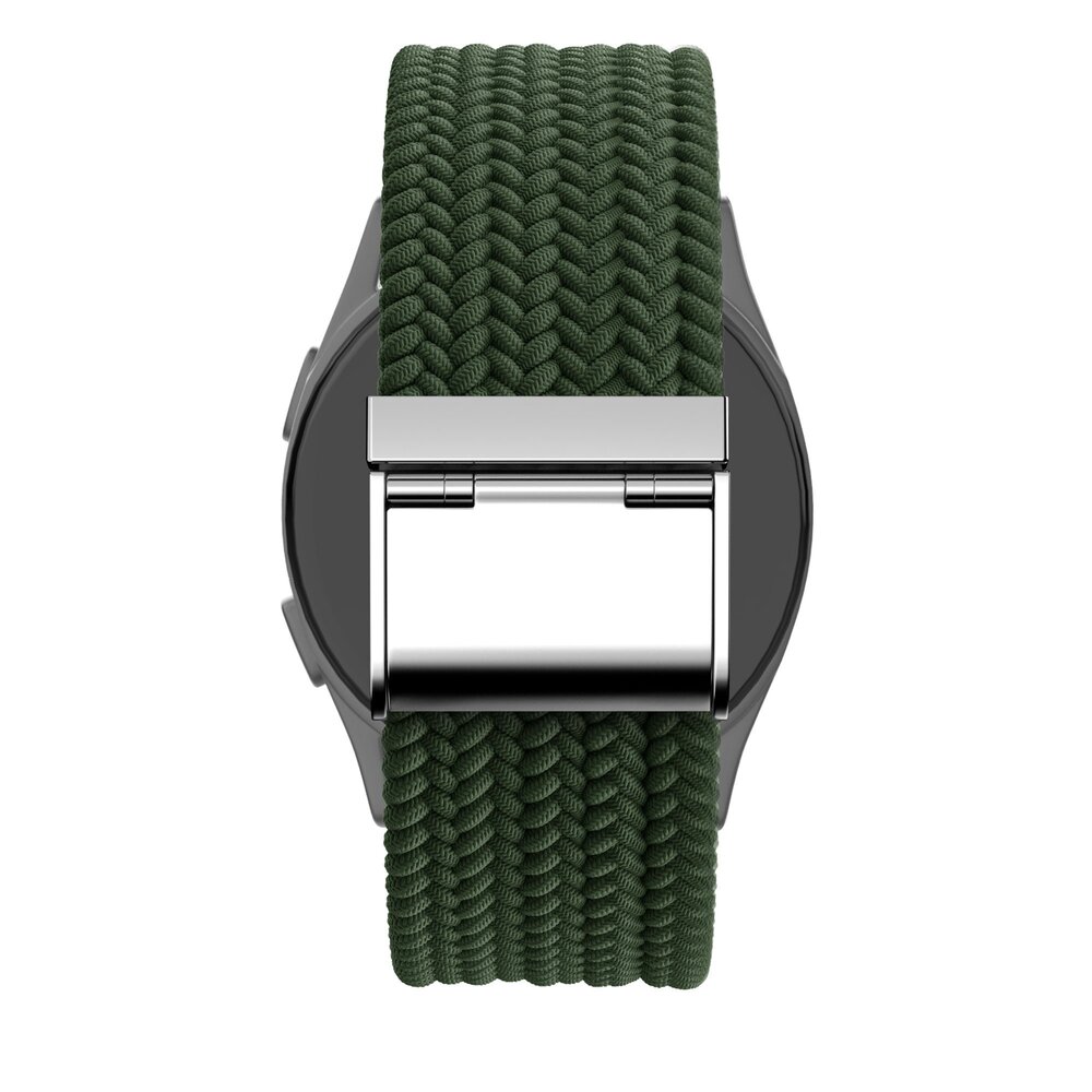 Bandz Bandz Xiaomi Amazfit Bip Woven Nylonband (Olivgrün) Bandz Bandz Xiaomi Amazfit Bip Woven Nylonband (Olivgrün)