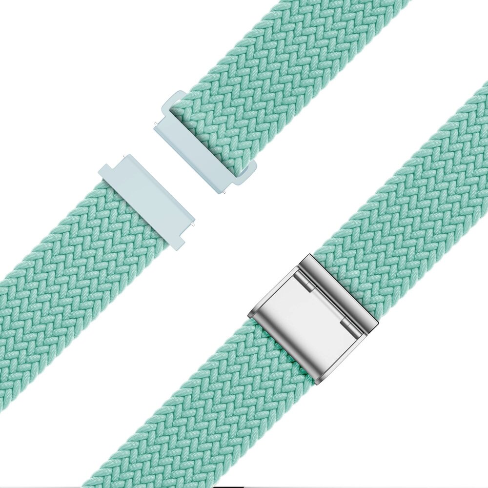 Bandz Bandz Xiaomi Amazfit Bip Woven Nylonband (Türkis) Bandz Bandz Xiaomi Amazfit Bip Woven Nylonband (Türkis)