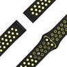 Bandz Bandz Xiaomi Amazfit GTS Sport Armband 'Deluxe' (Schwarz/Gelb) Bandz Bandz Xiaomi Amazfit GTS Sport Armband 'Deluxe' (Schwarz/Gelb)