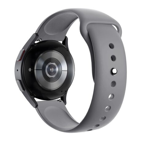 Bandz Bandz Samsung Galaxy Watch 42mm Sport Armband 'Deluxe' (Grau)