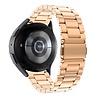 Bandz Bandz Amazfit GTS 2 Klassisches Stahlenarmband (Roségold) Bandz Bandz Amazfit GTS 2 Klassisches Stahlenarmband (Roségold)