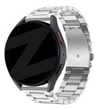 Bandz Bandz Polar Grit X Klassisches Stahlenarmband (Silber) Bandz Bandz Polar Grit X Klassisches Stahlenarmband (Silber)