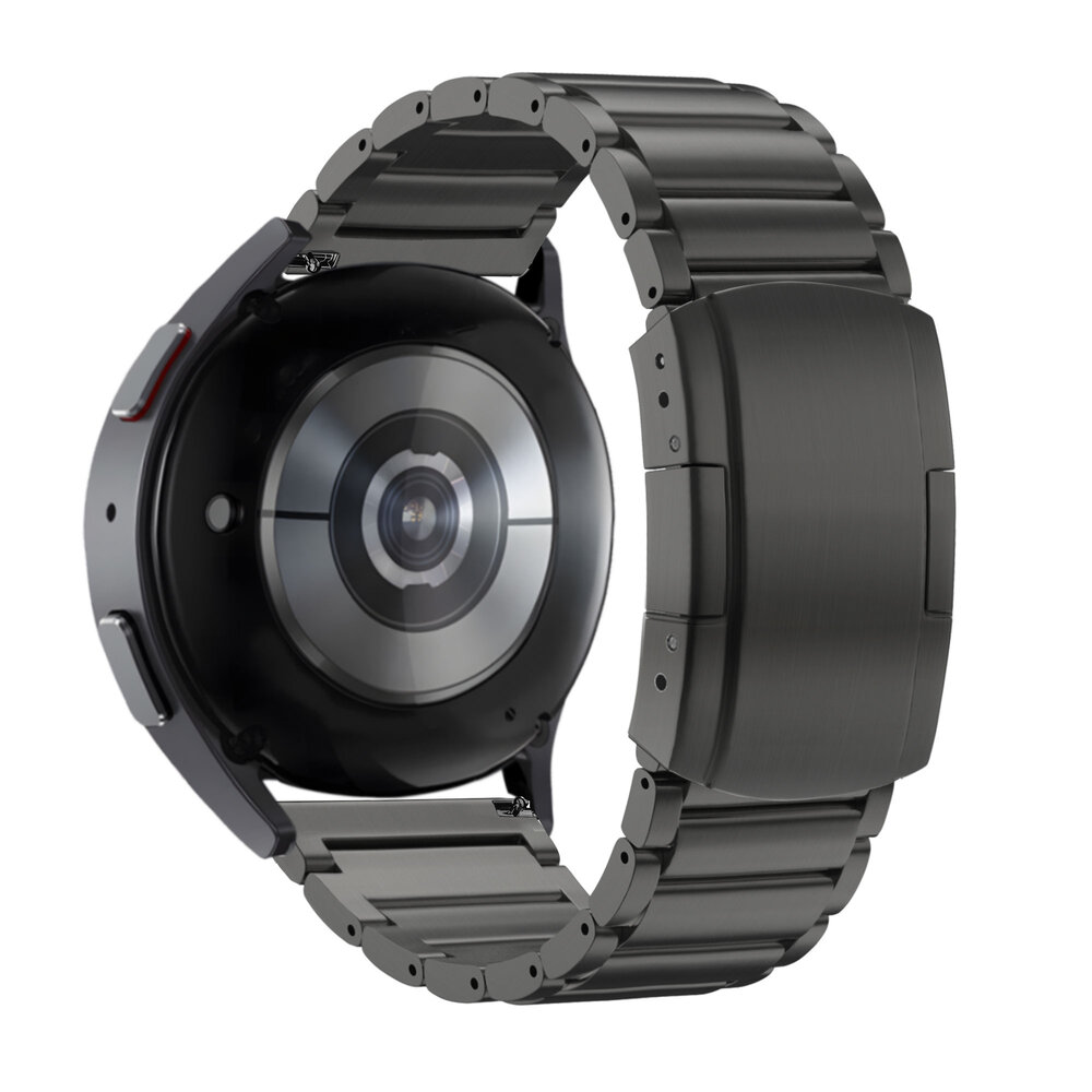 Bandz Bandz Polar Grit X Titanium Gliederband (Schwarz) Bandz Bandz Polar Grit X Titanium Gliederband (Schwarz)