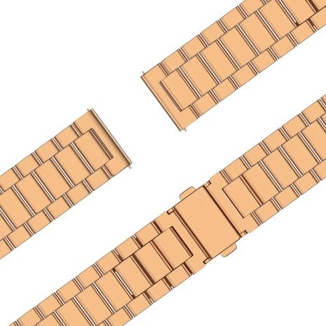 Bandz Bandz Polar Ignite 2 Klassisches Stahlenarmband (Roségold) Bandz Bandz Polar Ignite 2 Klassisches Stahlenarmband (Roségold)