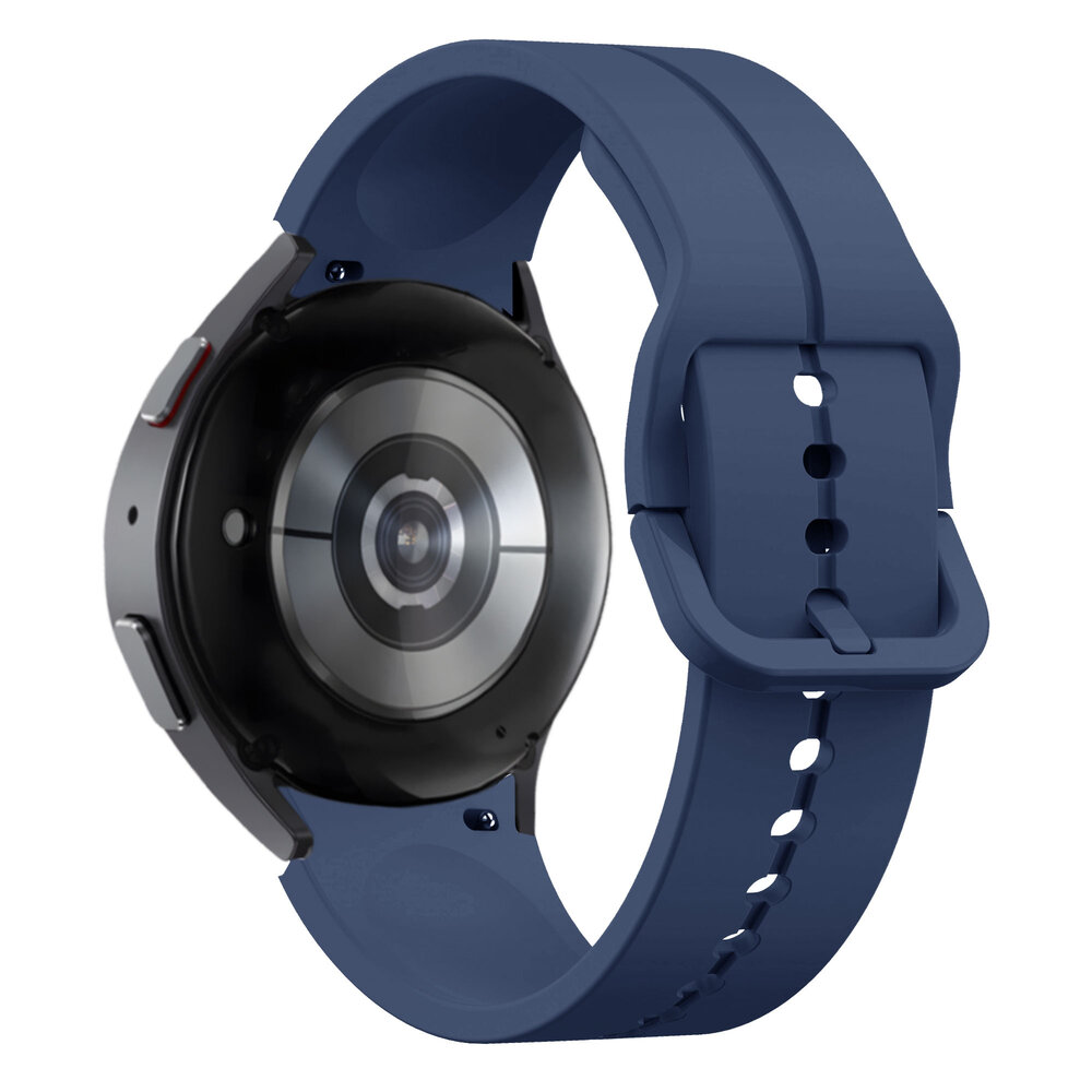 Bandz Bandz Samsung Galaxy Watch 5 - 40mm Silikon Armband 'Extreme' (Dunkelblau)