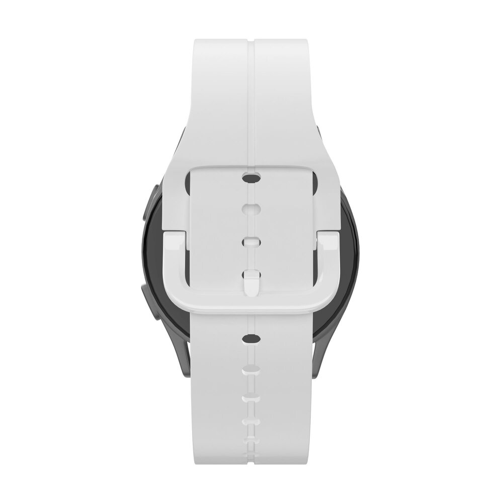 Bandz Bandz Samsung Galaxy Watch 6 Classic 47mm Silikon Armband 'Extreme' (Weiß) Bandz Bandz Samsung Galaxy Watch 6 Classic 47mm Silikon Armband 'Extreme' (Weiß)