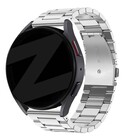 Bandz Bandz Samsung Gear S3 Klassisches Stahlenarmband (Silber)