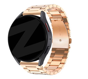 Bandz Bandz Samsung Galaxy Watch 42mm Klassisches Stahlenarmband (Roségold) Bandz Bandz Samsung Galaxy Watch 42mm Klassisches Stahlenarmband (Roségold)