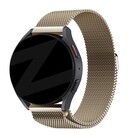 Bandz Bandz Samsung Galaxy Watch 3 41mm Milanese Loop Armband (Sekt)