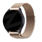 Bandz Bandz Samsung Galaxy Watch 3 41mm Milanese Loop Armband (Roségold)
