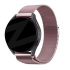 Bandz Bandz Samsung Galaxy Watch 3 41mm Milanese Loop Armband (Rosa)